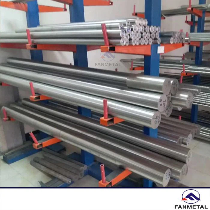 titanium round stock