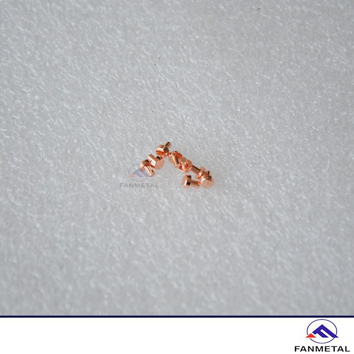 China copper contacts