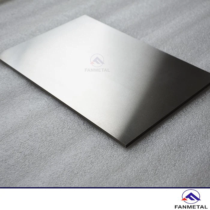 High-purity Tungsten Plate High-purity Tungsten Plate