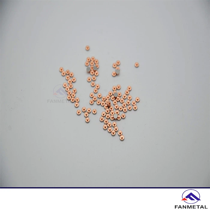 copper tungsten contact