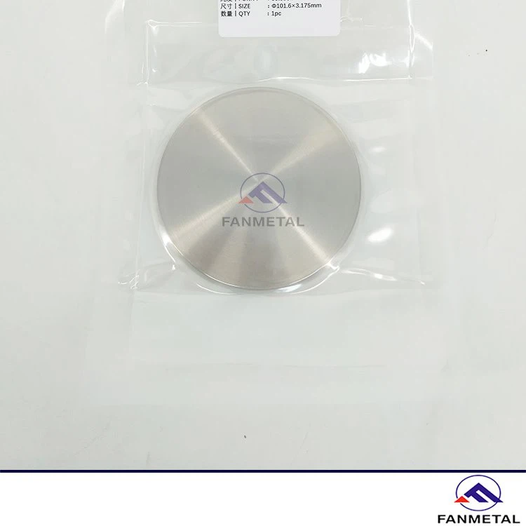 Nickel Sputtering Target Ni