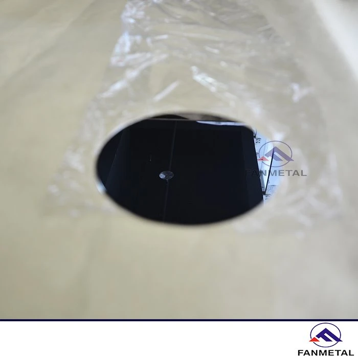 China Mirror Surface Molybdenum Sheet