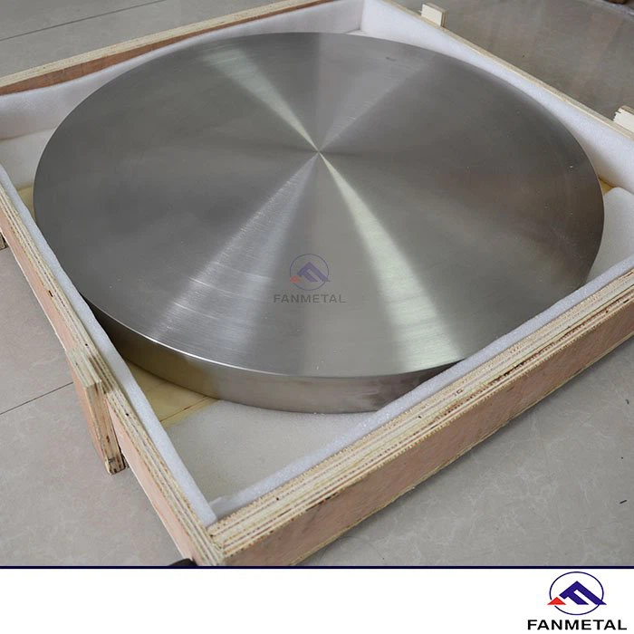 China Pure Tantalum Disc