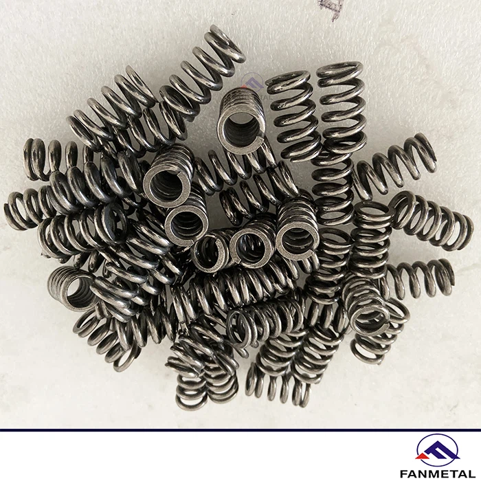 Titanium Spring Wires Titanium Spring Wires