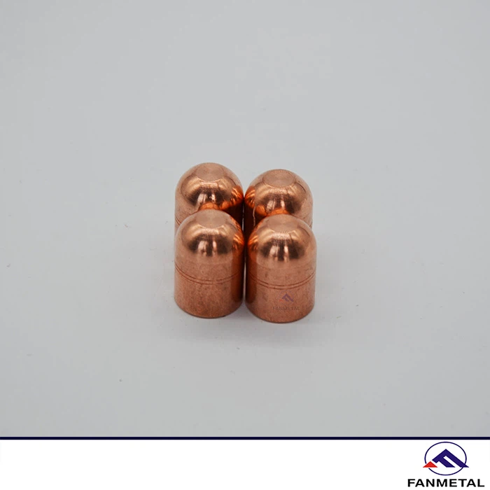 product-700-700 CuAl2O3 Copper Alloy Electrode Heads