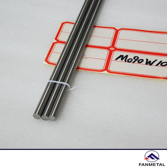 Molybdenum Tungsten Rods