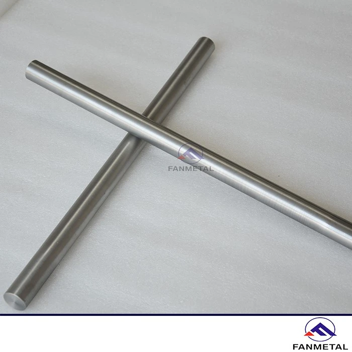 Polished Molybdenum Bar