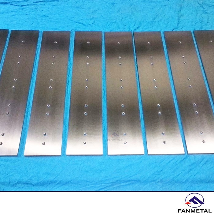 Pure Chromium Sputter Targets Pure Chromium Sputter Targets