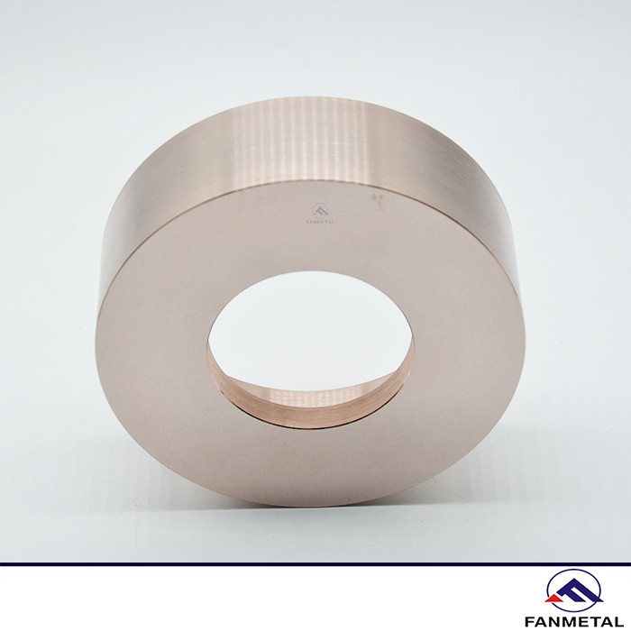 Tungsten Copper Seam Welding Wheel Tungsten Copper Seam Welding Wheel