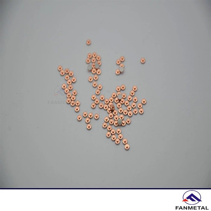 Tungsten Copper Alloy Contact Tungsten Copper Alloy Contact