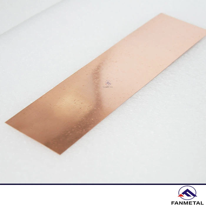 Tungsten Copper Foil Sheet Tungsten Copper Foil Sheet