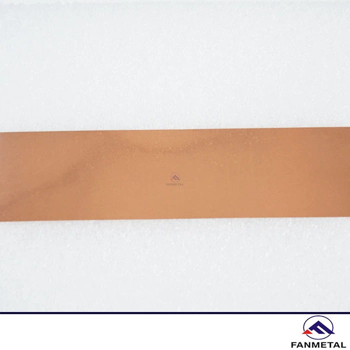 Copper Tungsten Sheet Copper Tungsten Sheet