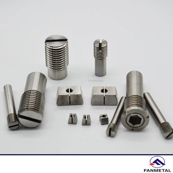 Tungsten Heavy Alloy Fastener Tungsten Heavy Alloy Fastener