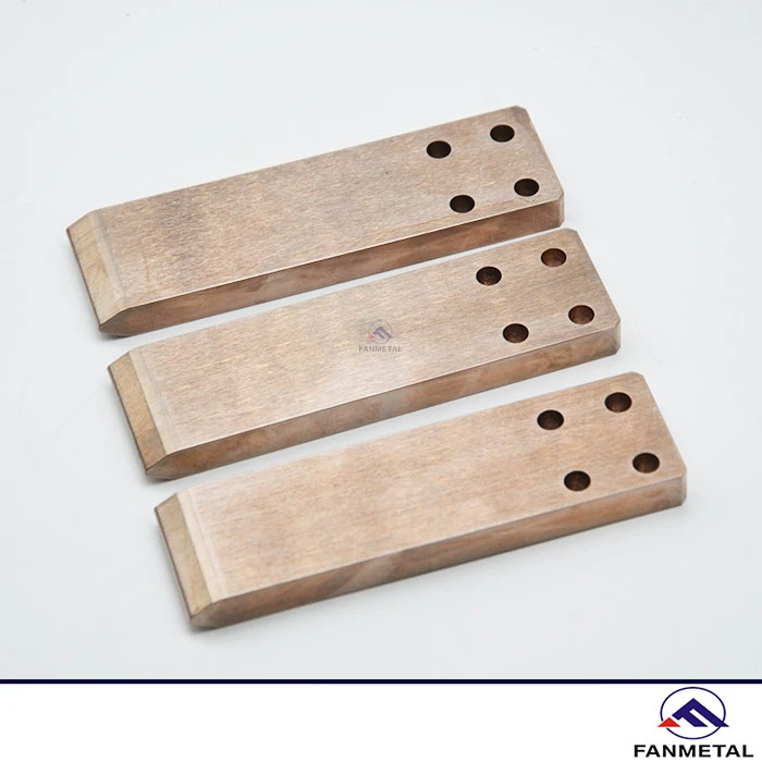 Copper Tungsten Plate Copper Tungsten Plate