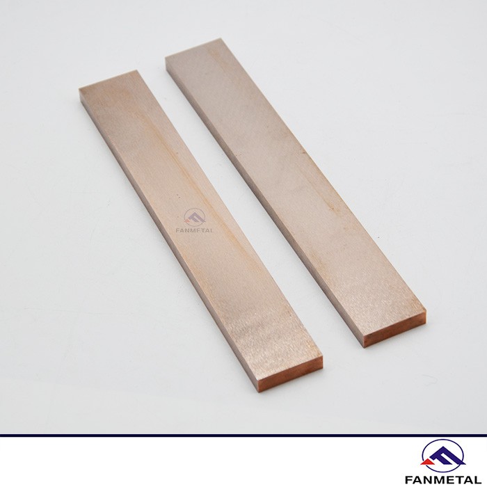 Tungsten Copper Plates Tungsten Copper Plates