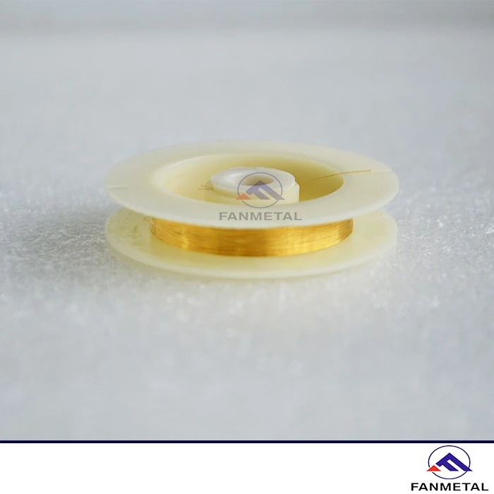 Gold Molybdenum Wire Gold Molybdenum Wire