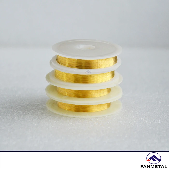 Gold-plated Tungsten Wires Gold-plated Tungsten Wires