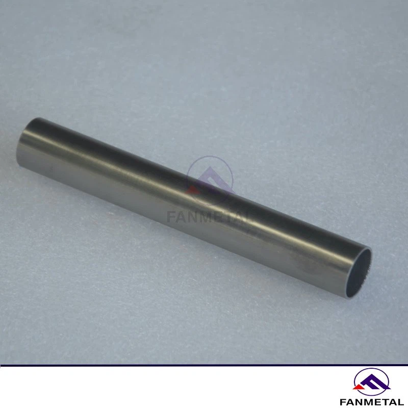 Polished Molybdenum Tube/Pipe (99.95% pure)