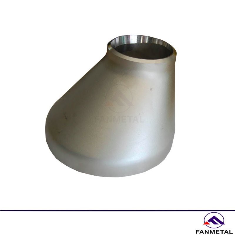 Factory Supply ASTM B16.9 Titanium Alloy Pipe Fittings 45 Degree Titanium Elbow