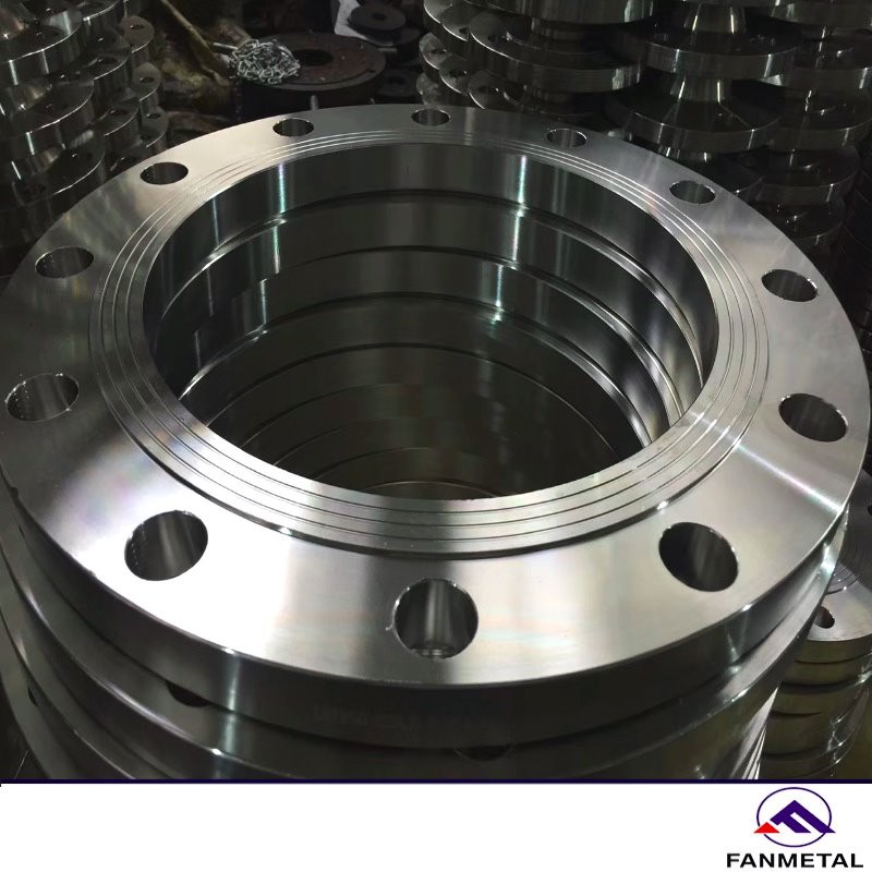 Densen Customized Copper Brass Forging Flange, Forged Plate Flange, Forged Titanium Flange or Flange Nut or Pipe Fittings Flange