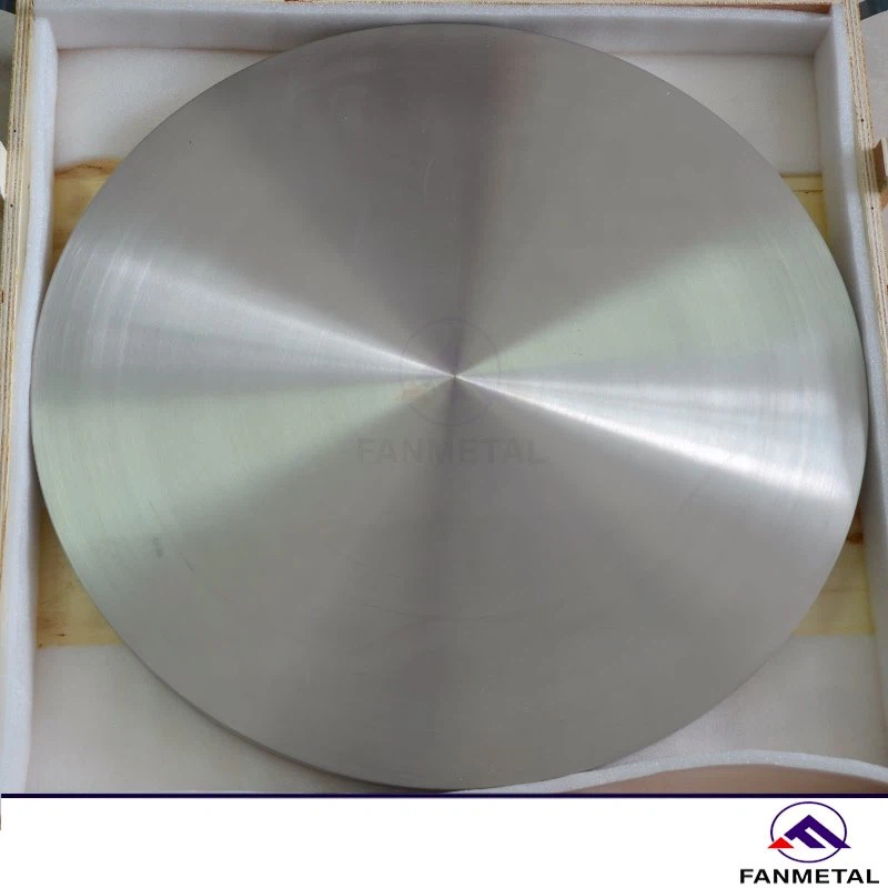 China Factory Pure Titanium Sheet for Industrial and Medical