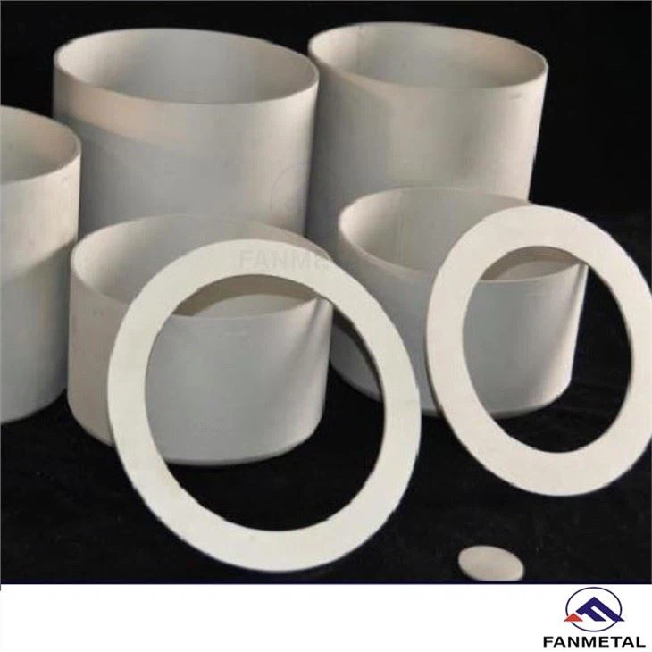 Iridium Crucibles for Single Crystal Growing 