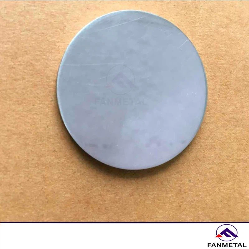 Pure Iridium Sputtering Target