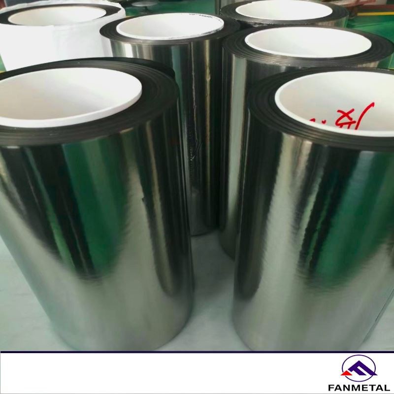 99.95% Top Grade Polished Molybdenum Sheet Plate Thickness 25mm Length300mm