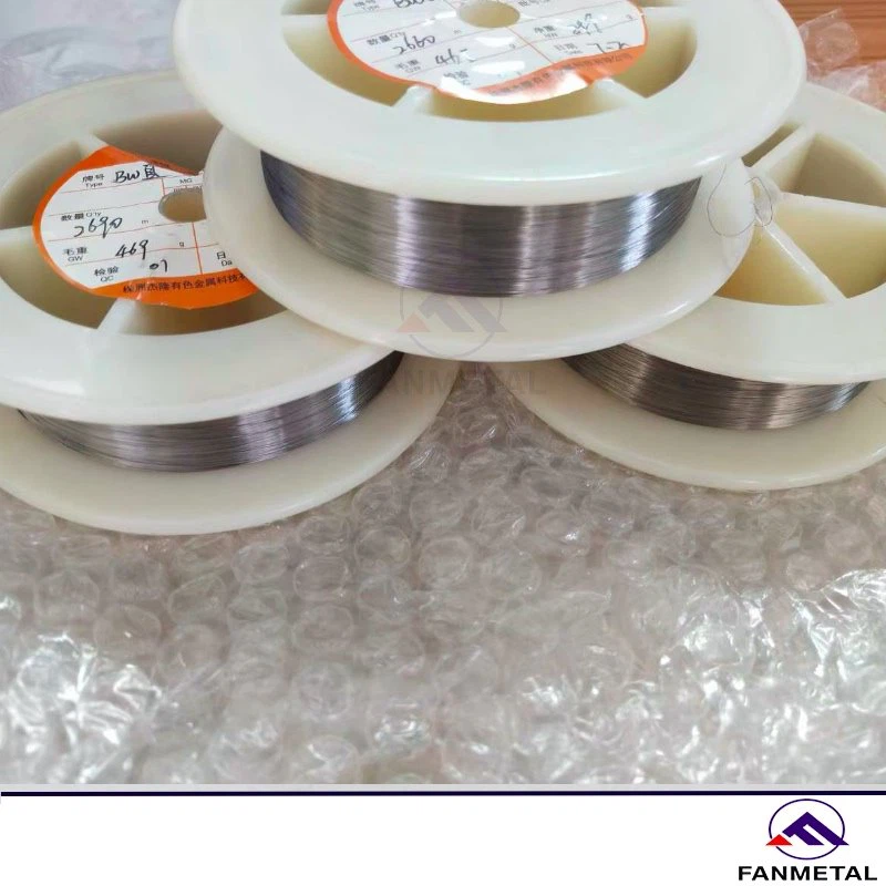 White Tungsten Stranded Wire Wal1 for Heating Element