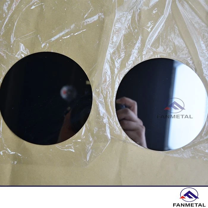 Mirror Surface Molybdenum Sheets