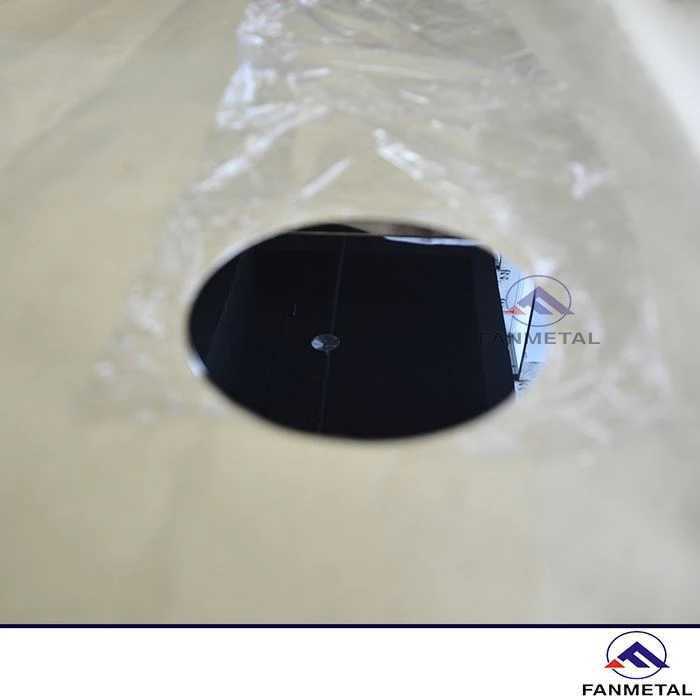 China Mirror Surface Molybdenum Sheet
