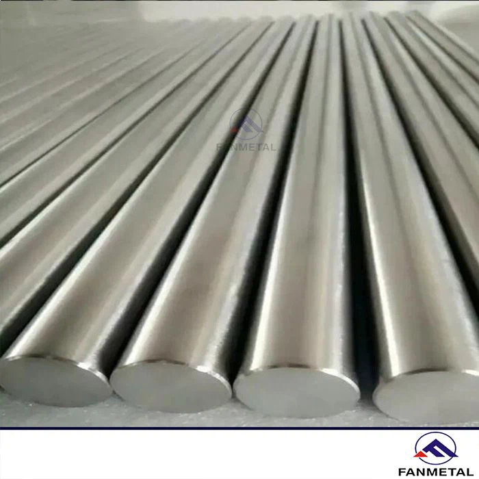 1 inch titanium round bar