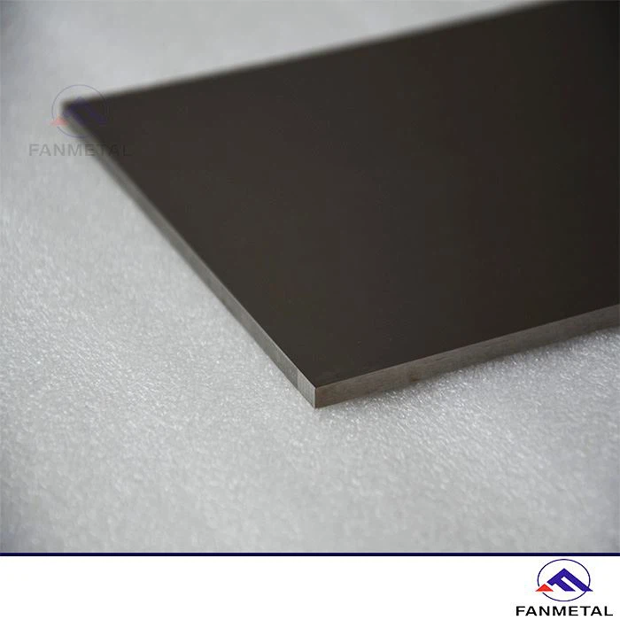 Polished Tungsten Plates