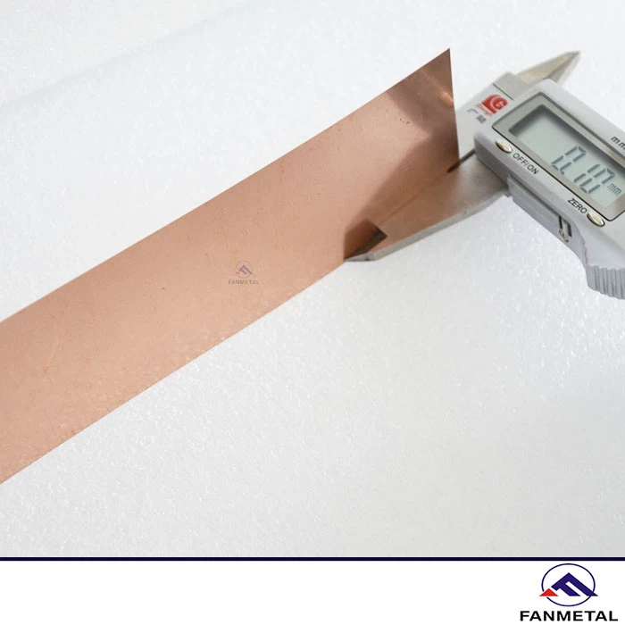 0.1mm Tungsten Copper Foils