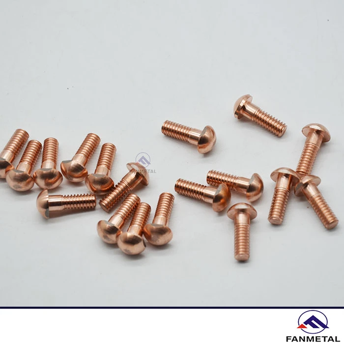Tungsten Copper Alloy Screw