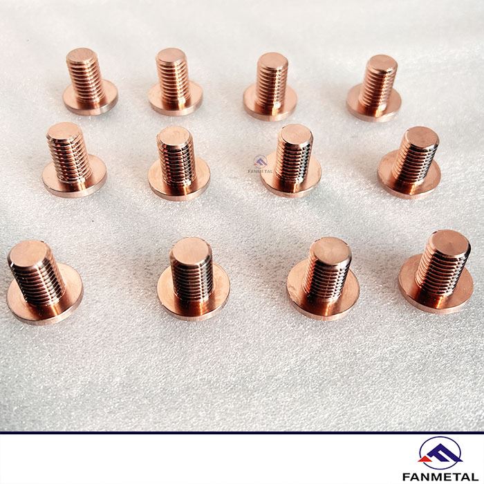 CuW Alloy Electrodes