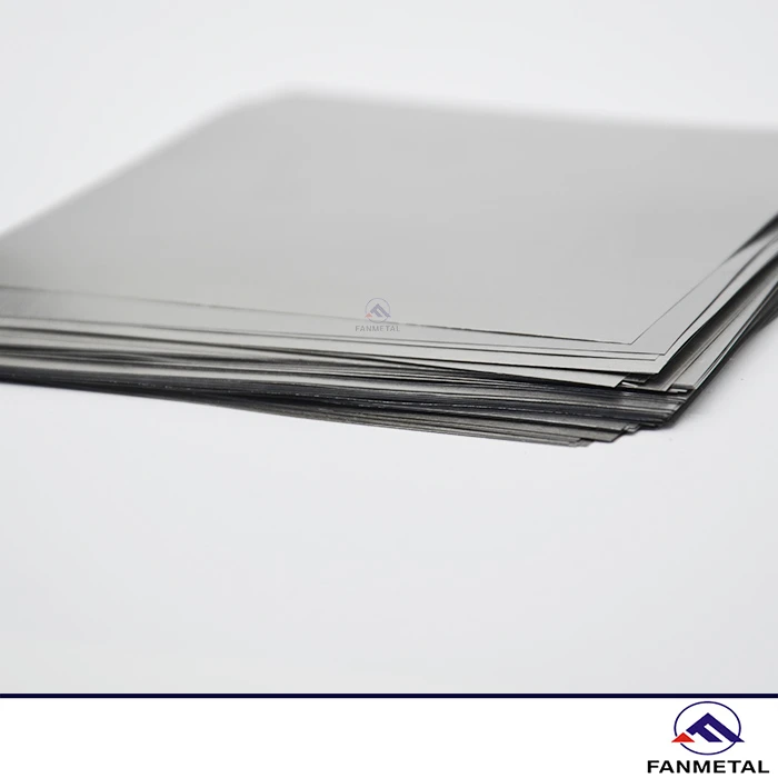 Mo-La Alloy Foil