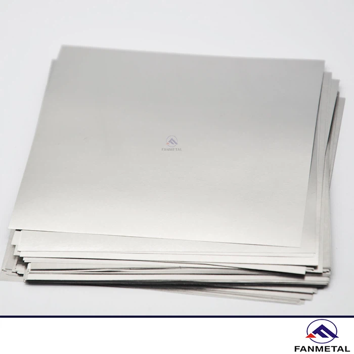 Mo-La Alloy Foil