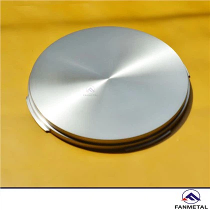 Aluminum Chromium Sputtering Round Target
