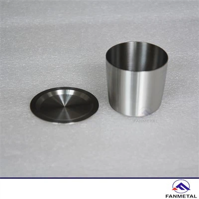 High Temperature Zirconium Crucibles