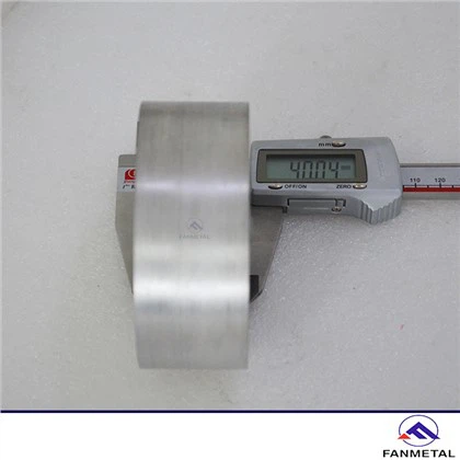 Titanium Silicon Sputter Round Target