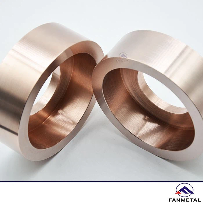 WCu Alloy Welding Wheel