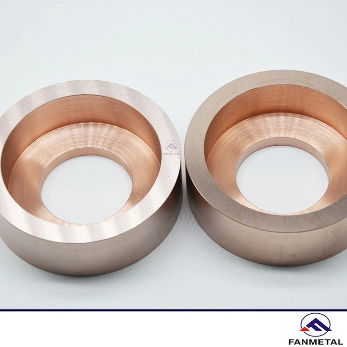 Tungsten Copper Seam Welding Wheel