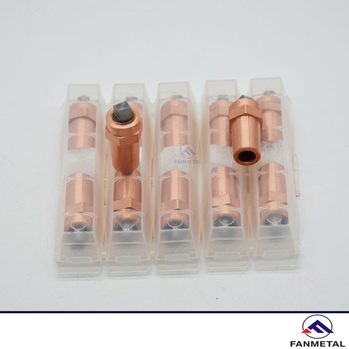 Copper Tungsten-Faced Welding Electrodes
