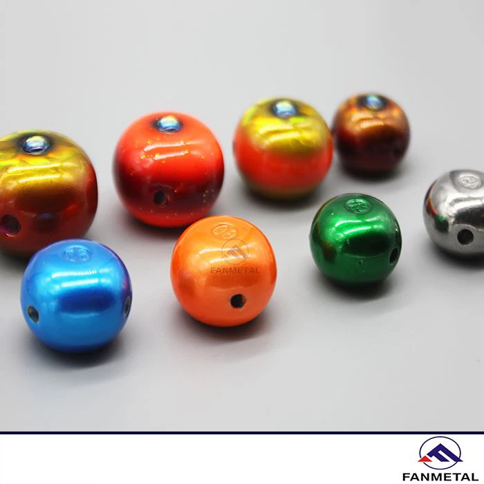 Tungsten Alloy Round Fishing Weight