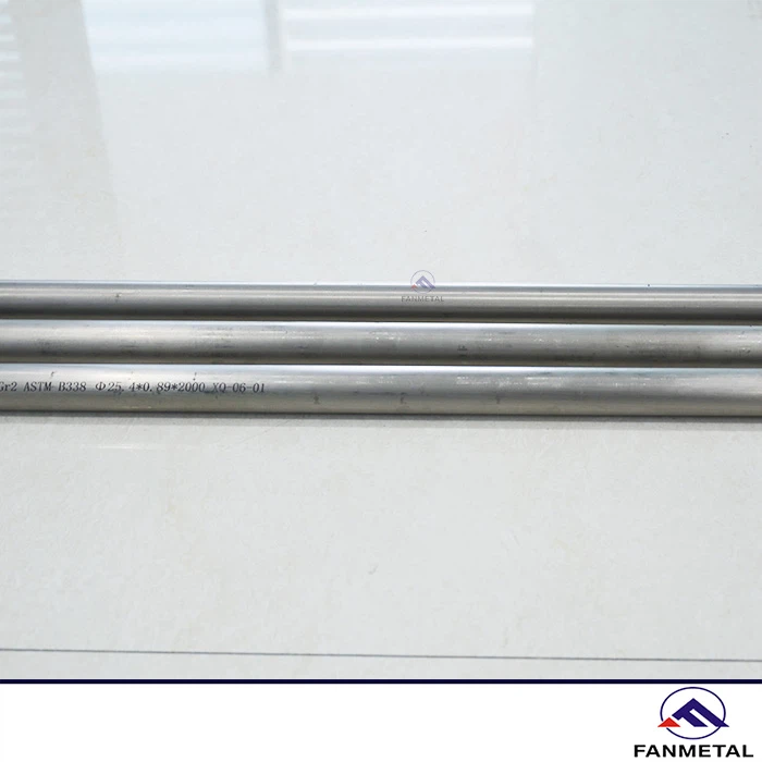 Titanium Tubes