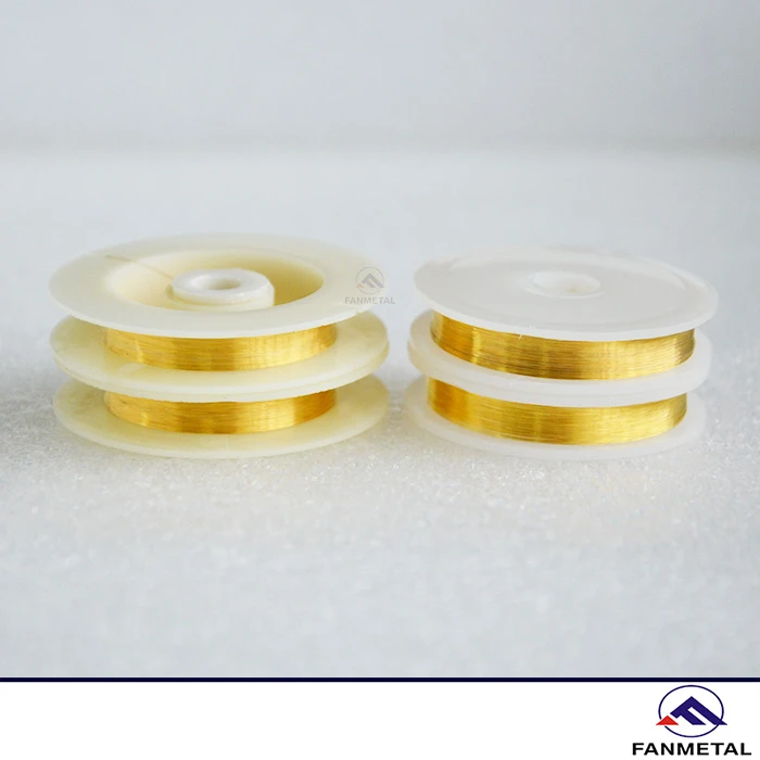 Gold Plated Moly Alloy Wires