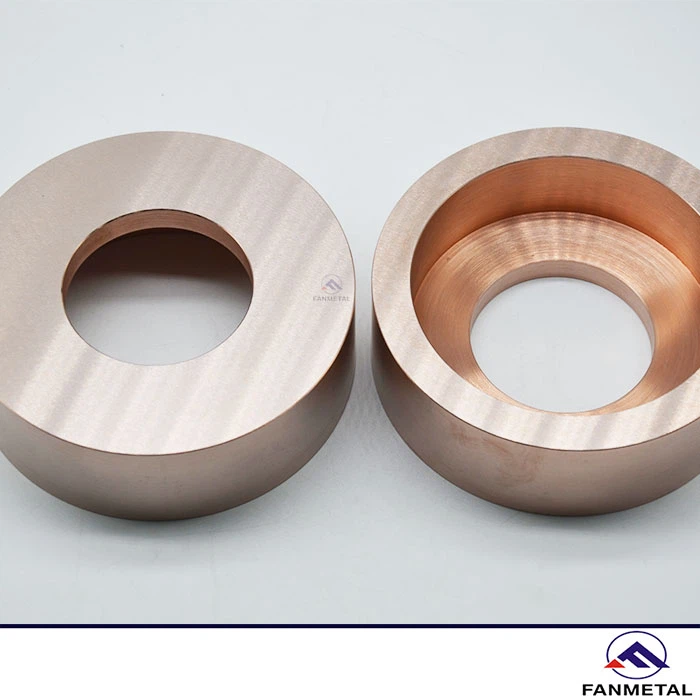 WCu Alloy Rotary Electrodes