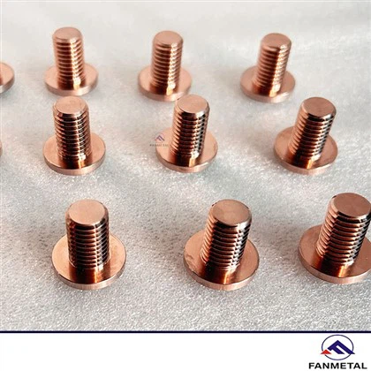 CuW Alloy Welding Electrode