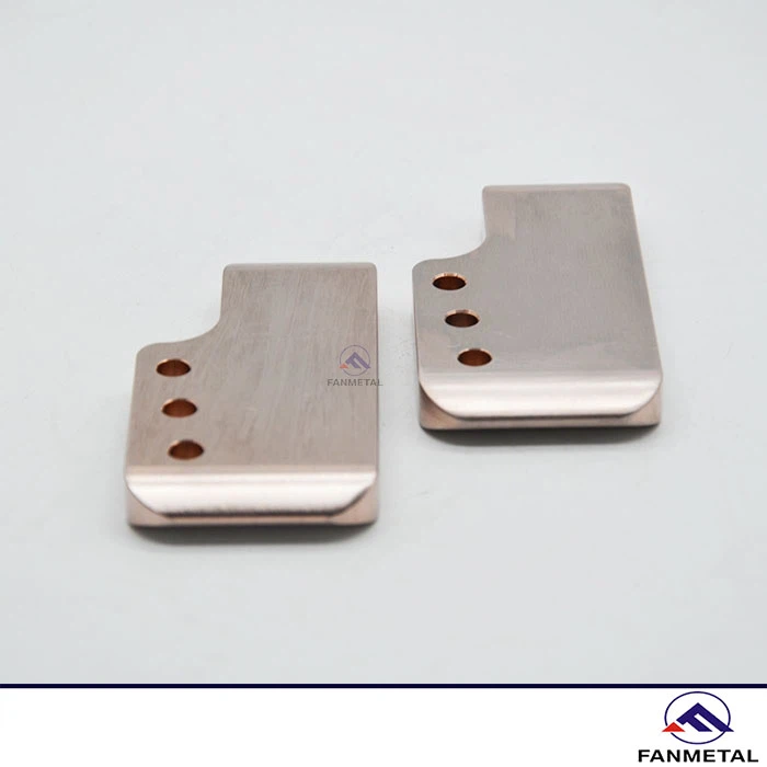 Tungsten Copper Welding Electrode Plate